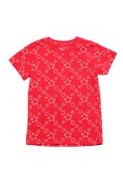 Stars Prints Premium Boy's T-Shirt RED