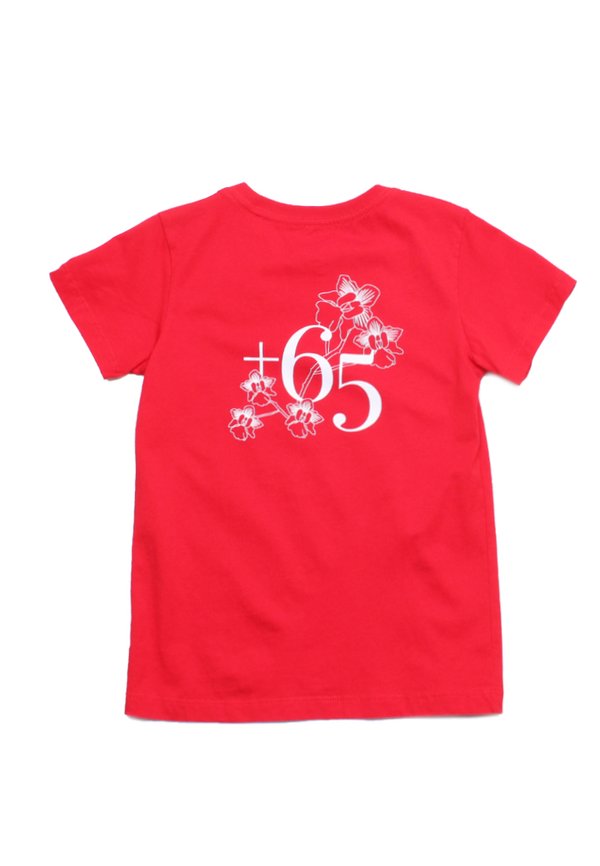 65 Singapore Premium Boy's T-Shirt RED