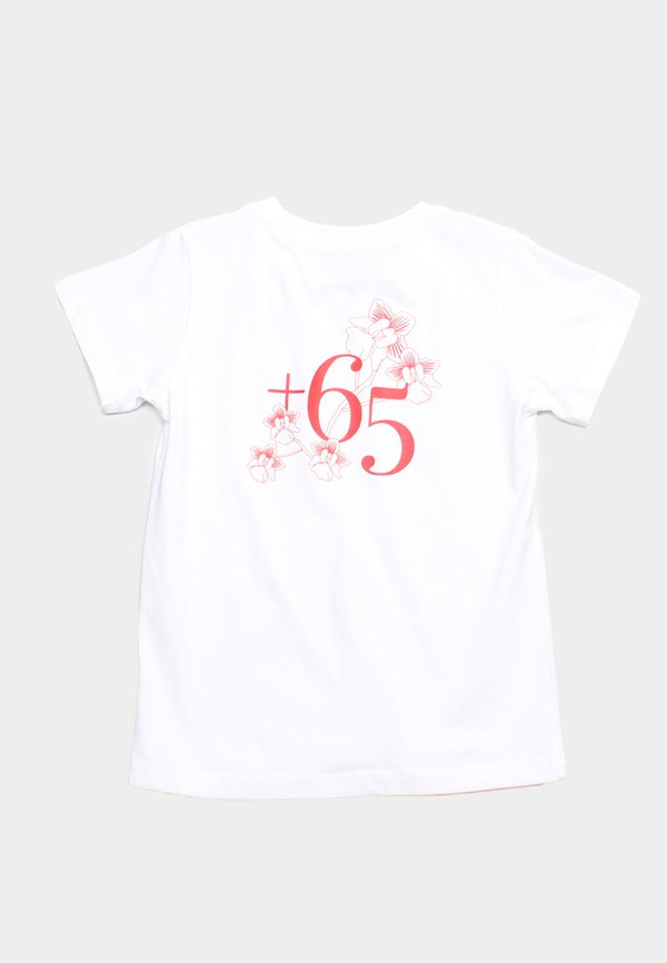 65 Singapore Premium Boy's T-Shirt WHITE