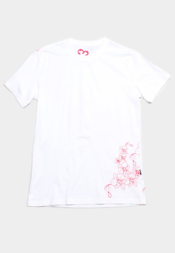 Orchid Prints Premium Men's T-Shirt WHITE