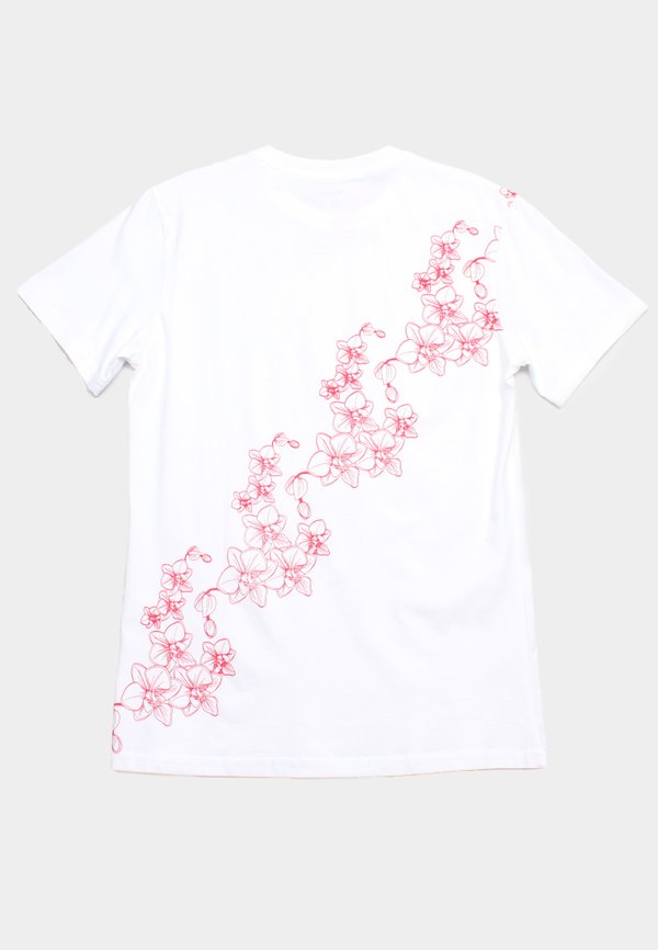 Orchid Prints Premium Men's T-Shirt WHITE