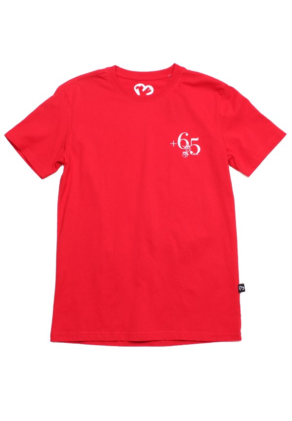 65 Singapore Premium Men's T-Shirt RED