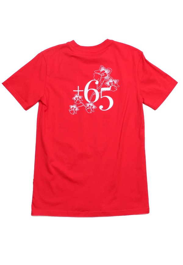 65 Singapore Premium Men's T-Shirt RED