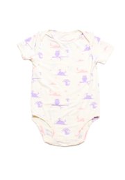 Magical Owl Premium Baby Romper PURPLE