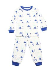 Magical Owl Premium Kids' Pyjamas Set NAVY