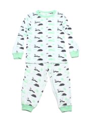 Magical Hedgehog Premium Kids' Pyjamas Set CYAN