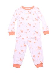 Magical Deer Premium Kids' Pyjamas Set PINK