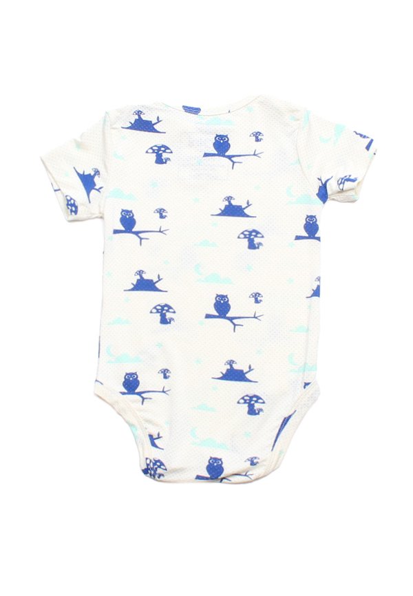 Magical Owl Premium Baby Romper NAVY