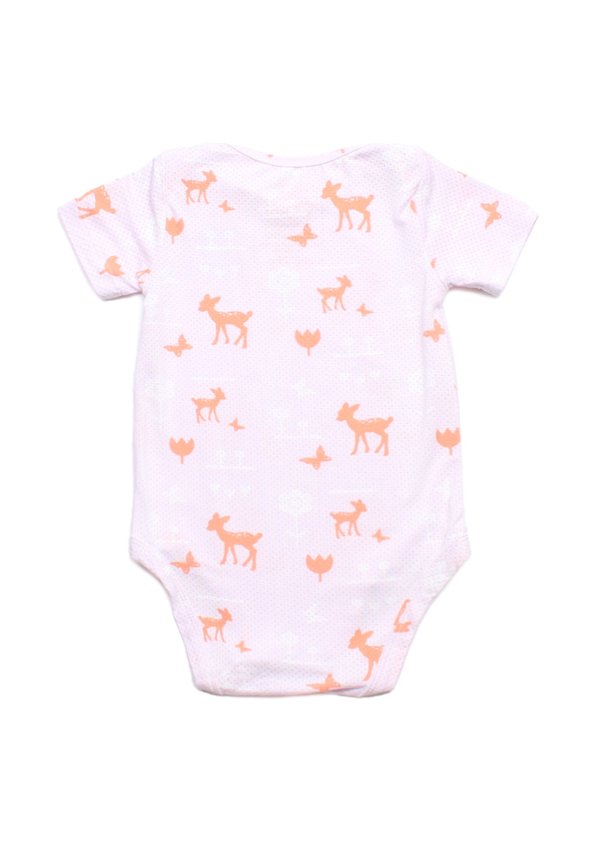 Magical Deer Premium Baby Romper PINK