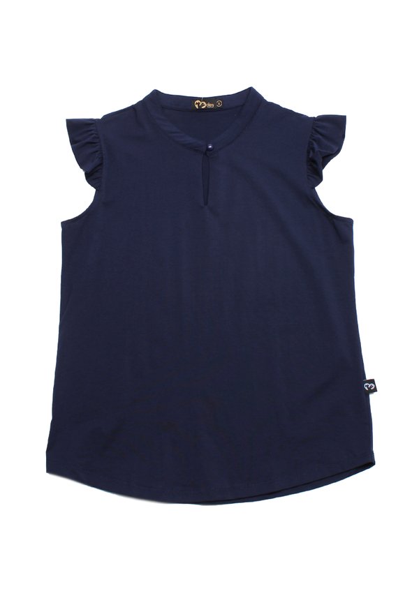 Ladies' Button Blouse NAVY