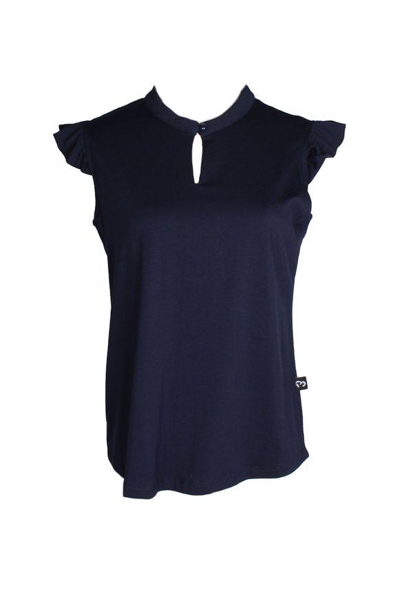 Ladies' Button Blouse NAVY