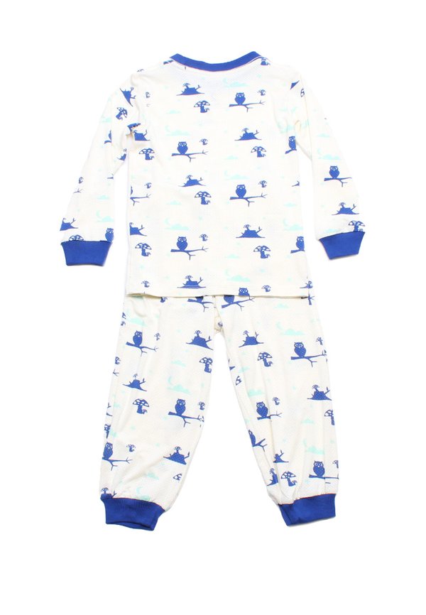 Magical Owl Premium Kids' Pyjamas Set NAVY