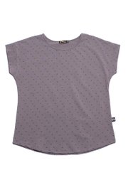 Triangle Prints Ladies' Blouse GREY