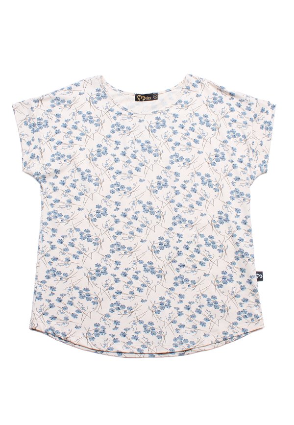 Petit Floral Print Ladies' Blouse CREAM