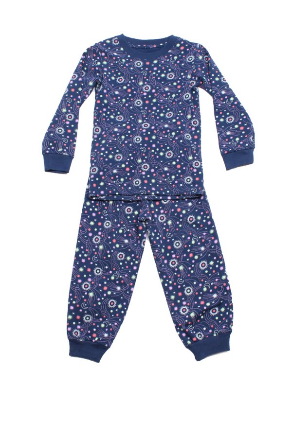 Galaxy Prints Premium Kids' Pyjamas Set NAVY