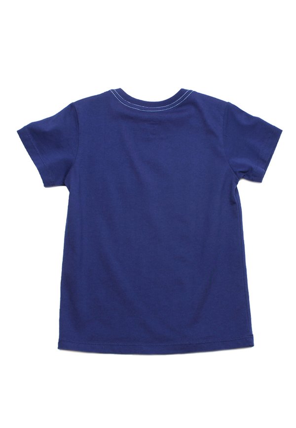 Sashiko Pocket Premium Boy's T-Shirt NAVY