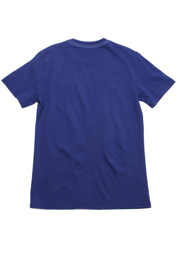 Sashiko Pocket Premium Men's T-Shirt NAVY