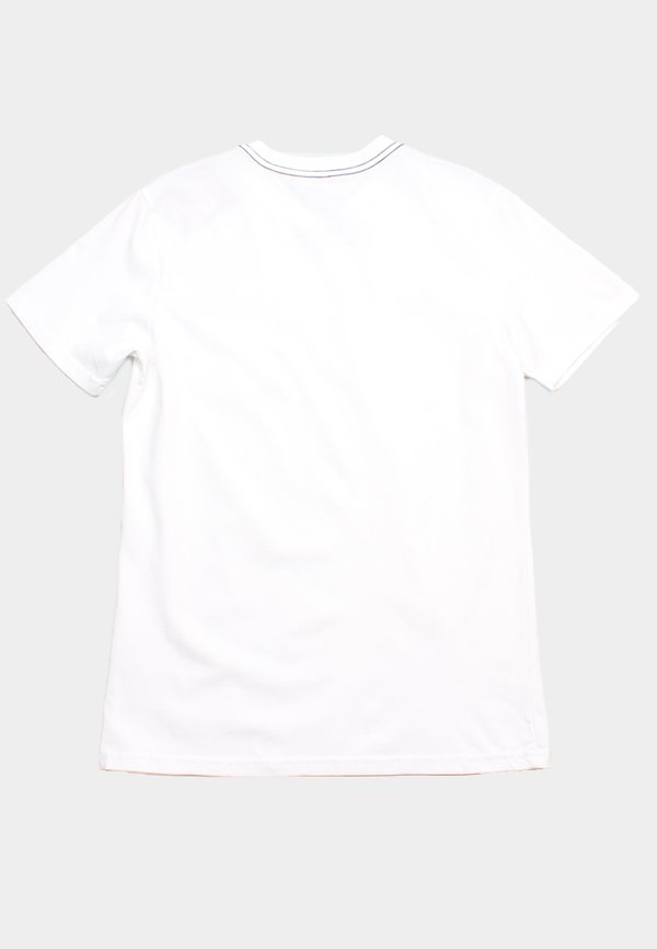 Sashiko Pocket Premium Men's T-Shirt WHITE