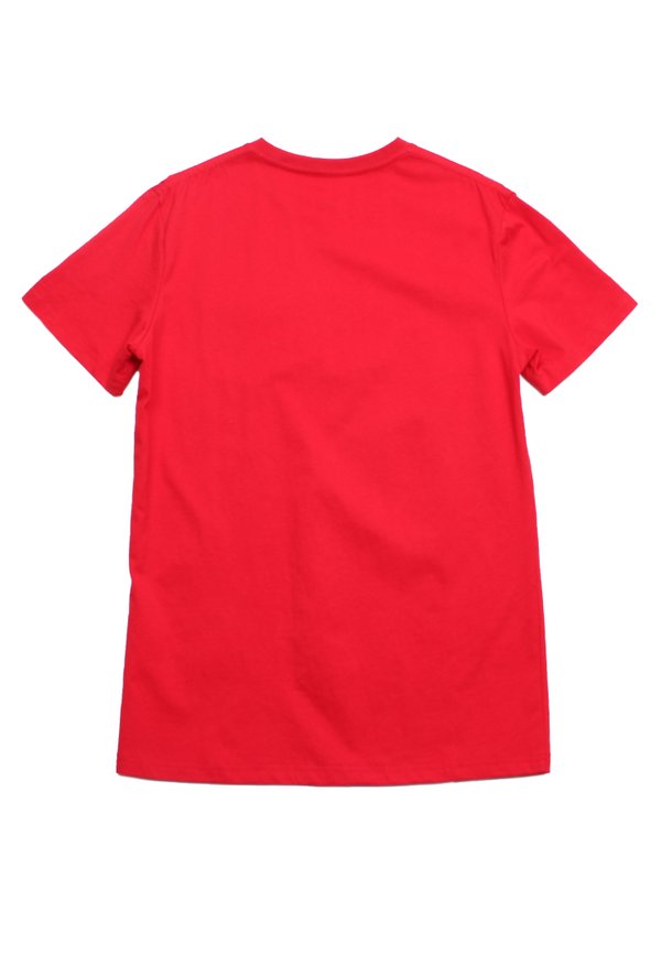 [PRE-ORDER] Abstract Flower Pocket Premium Men's T-Shirt RED