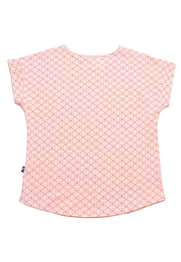 Kueh Bangkit Print Ladies' Blouse PINK