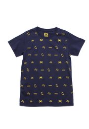 Gaming Prints Boy's T-Shirt NAVY