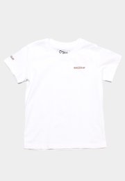 Stained Glass Awesome Boy's T-Shirt WHITE