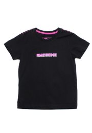 Gaming Awesome Boy's T-Shirt BLACK