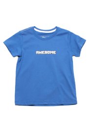Gaming Awesome Boy's T-Shirt BLUE