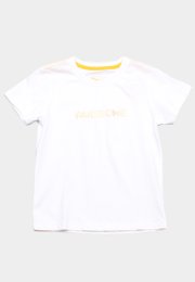 Pixel Awesome Boy's T-Shirt WHITE