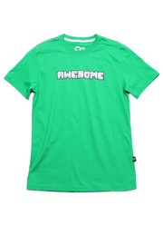 Gaming Awesome Men's T-Shirt GREEN