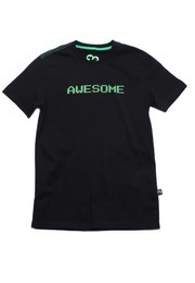 Pixel Awesome Men's T-Shirt BLACK