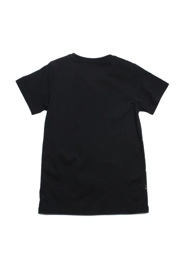 Gaming Prints Boy's T-Shirt BLACK