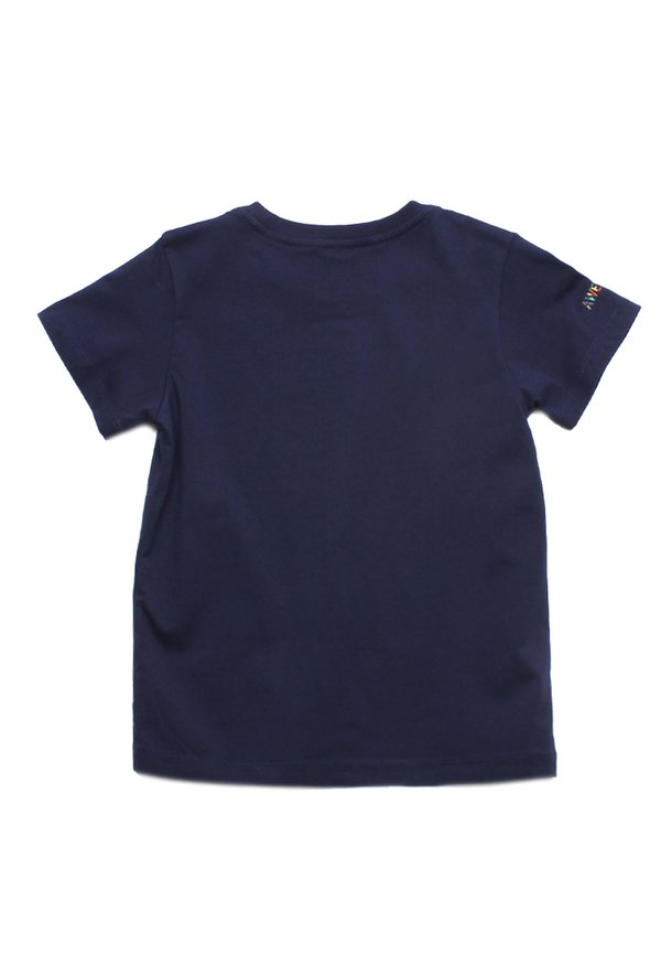 Stained Glass Awesome Boy's T-Shirt NAVY