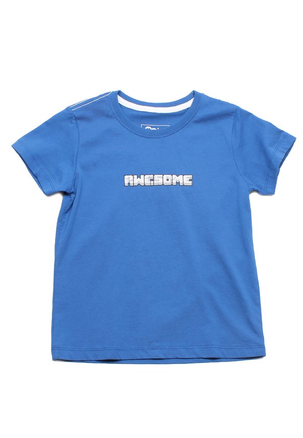 Gaming Awesome Boy's T-Shirt BLUE