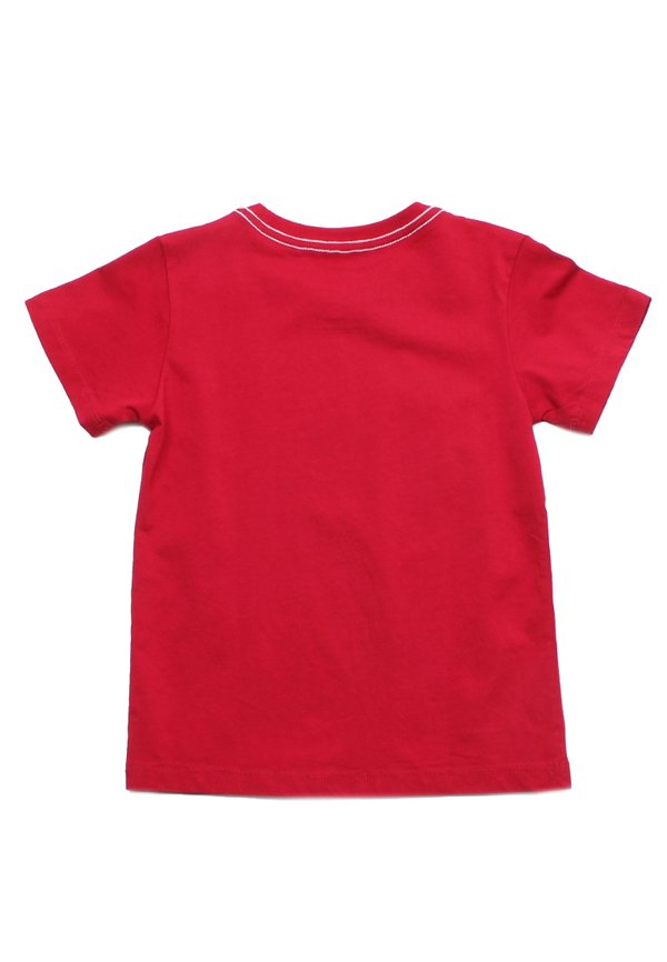 Pixel Awesome Boy's T-Shirt RED
