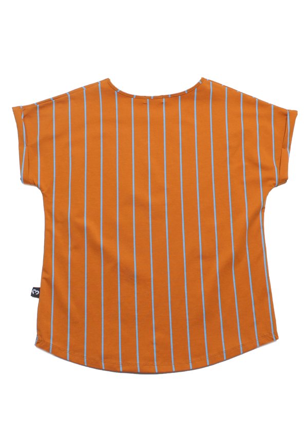 Ladies' Stripe Blouse BROWN