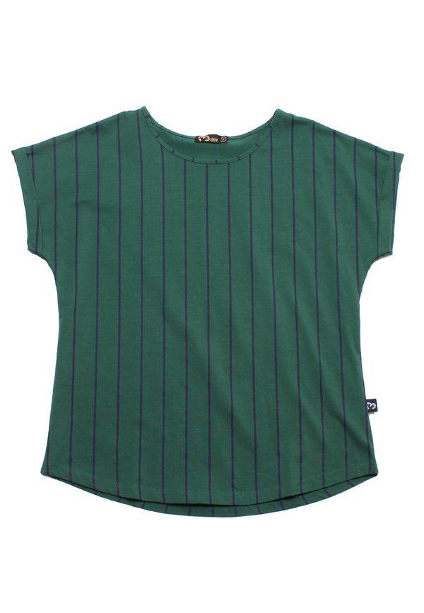 Ladies' Stripe Blouse GREEN