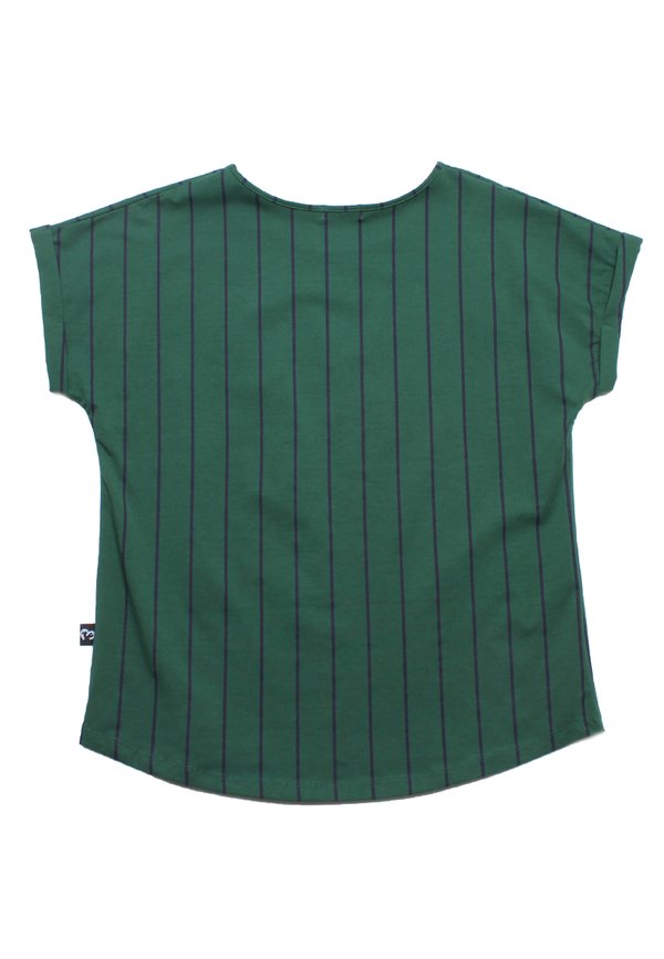 Ladies' Stripe Blouse GREEN