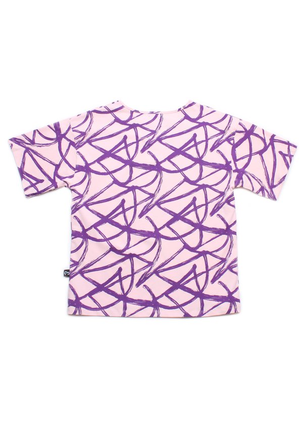 Grunge Art Top Ladies' Blouse PINK