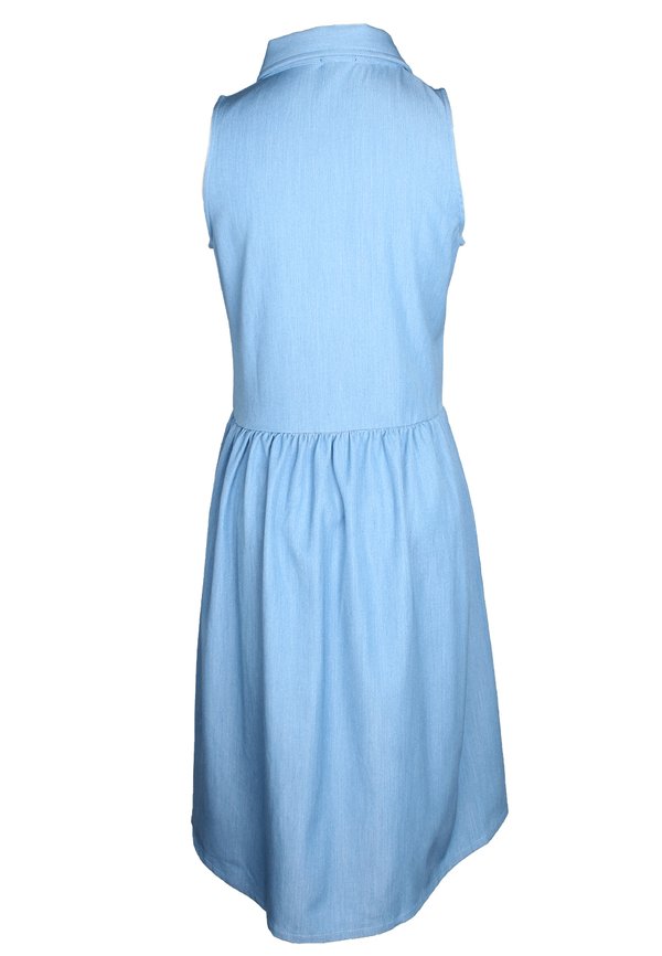 Denim Premium Ladies' Shirt Dress BLUE