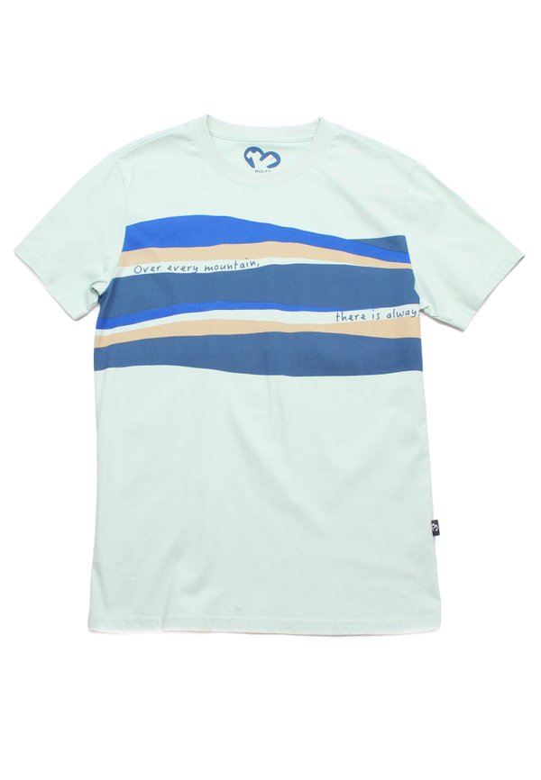 Mountain Trek Premium Men's T-Shirt GREEN