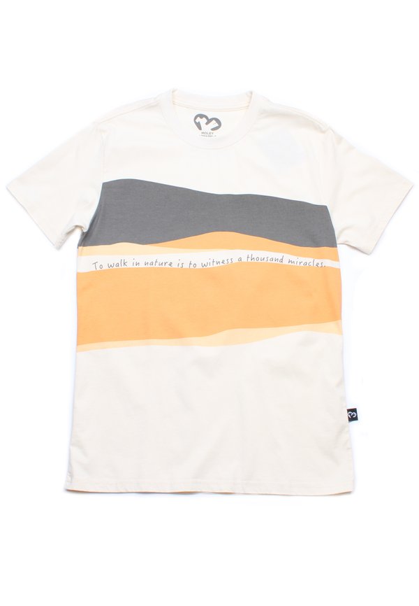 Mountain Trek Premium Men's T-Shirt KHAKI