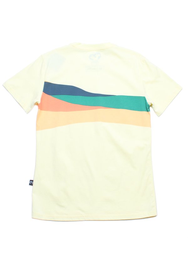 Mountain Trek Premium Men's T-Shirt YELLOW