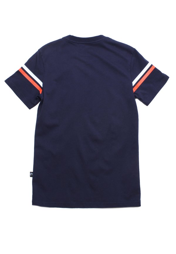 Twin Stripe Men's T-Shirt NAVY