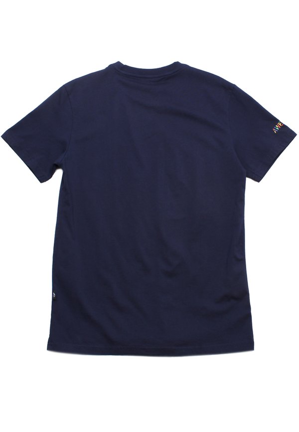 Stained Glass Awesome Men's T-Shirt NAVY