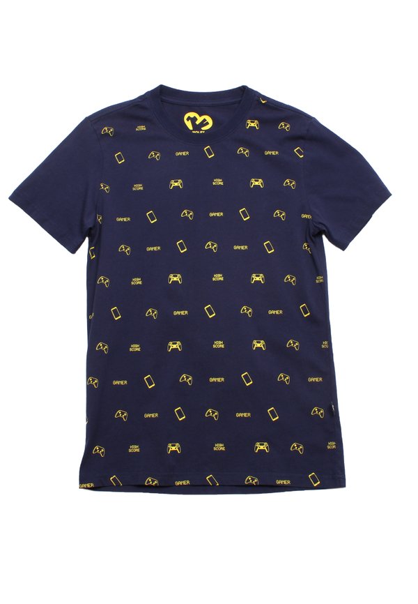 Gaming Prints Men's T-Shirt NAVY