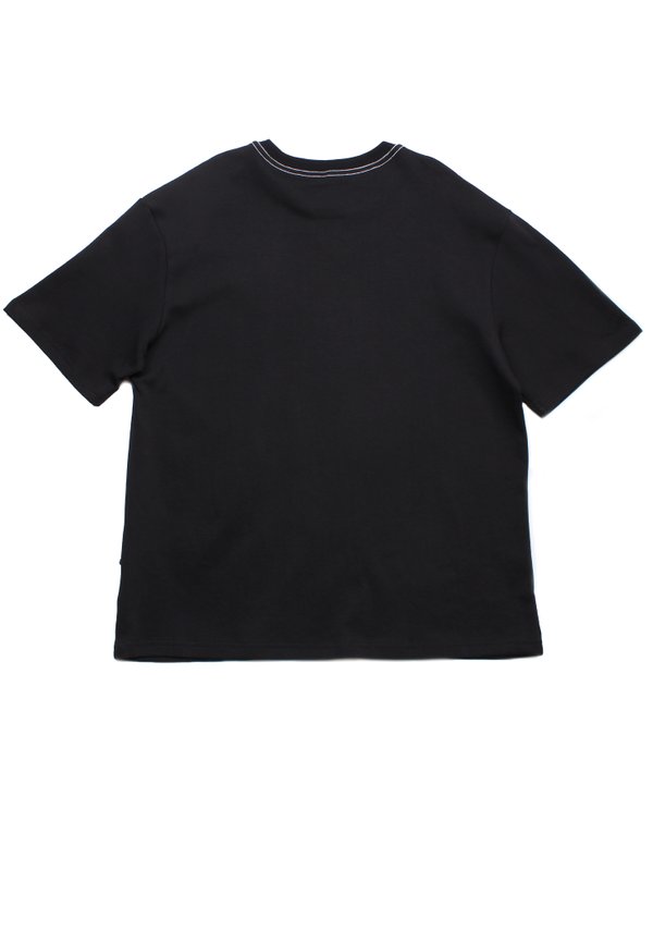 Heavy-weighted Oversized Men's T-Shirt BLACK