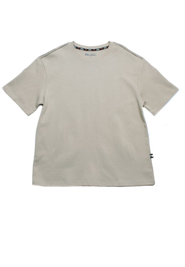 Heavy-weighted Oversized Men's T-Shirt GREY