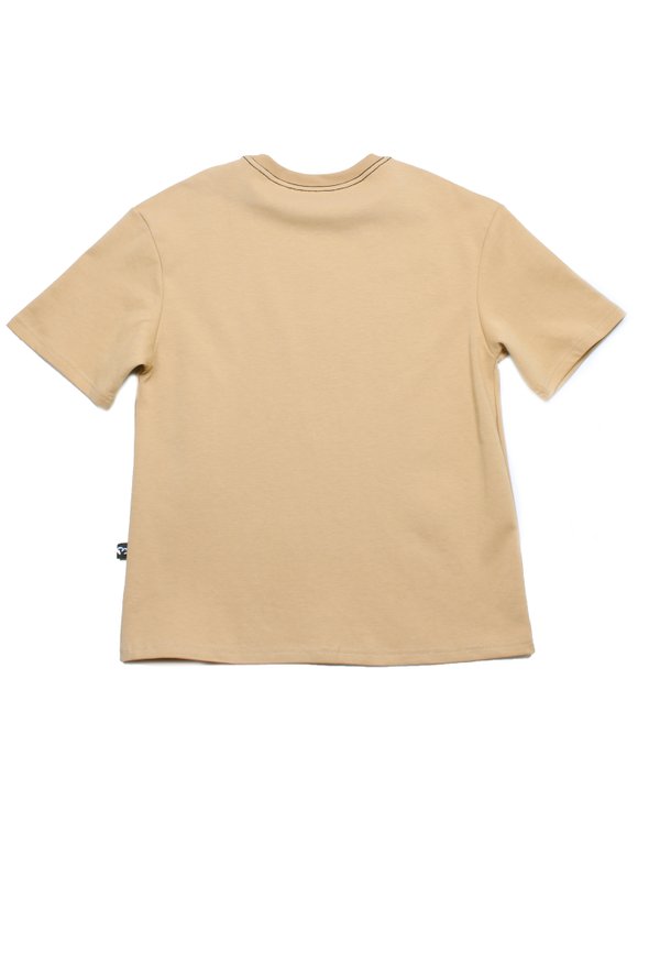 Heavy-weighted Oversized Men's T-Shirt KHAKI