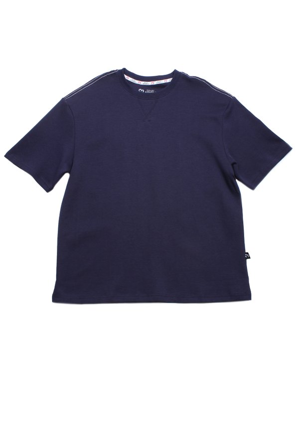 Heavy-weighted Oversized Men's T-Shirt NAVY